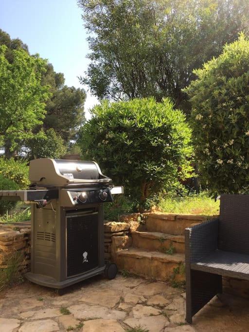 Bandol T3 Rdj Plage 5 Mn A Pied-Port 10 Mn-Parking Exterior foto